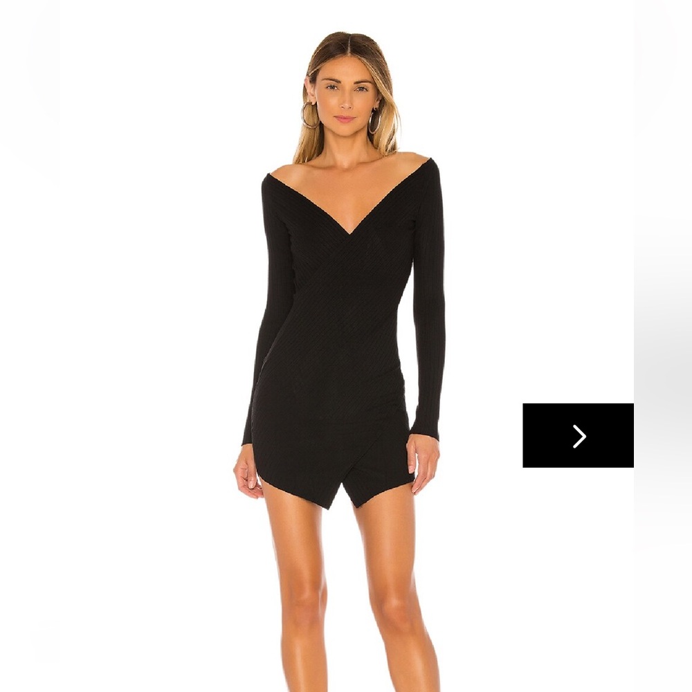 Superdown thali sweater dress